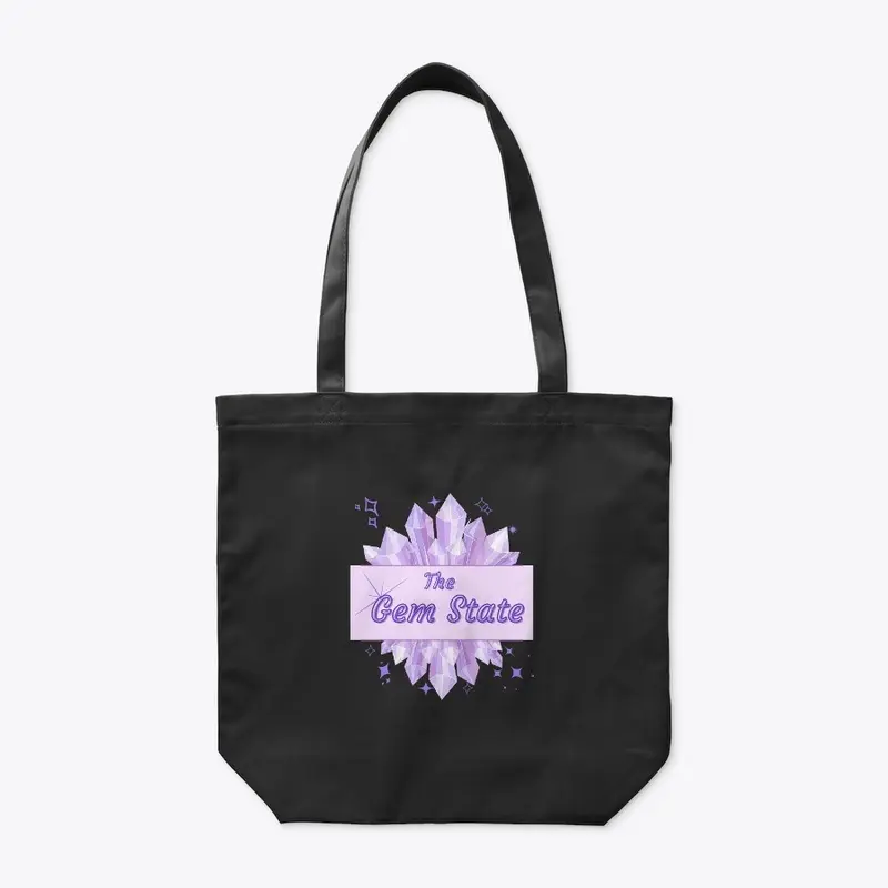 Idaho tote bag