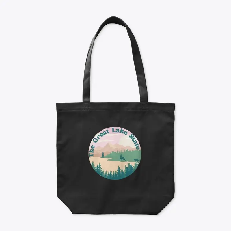 Michigan tote bag