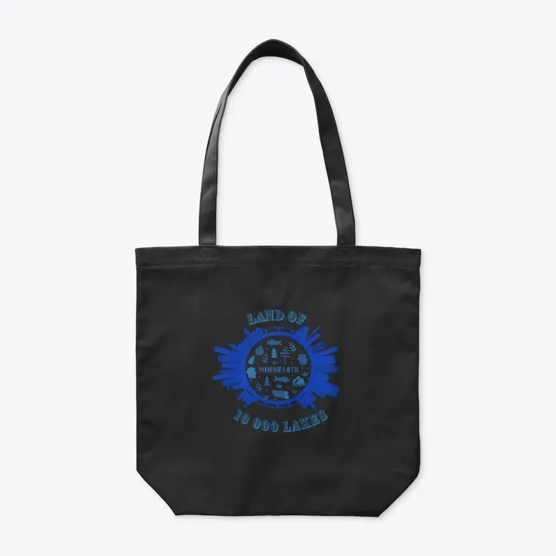 Minnesota tote bag