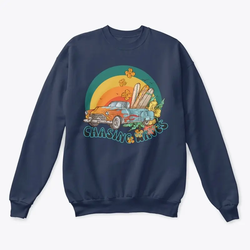 Chasing waves Surf Shirt