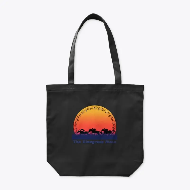 Kentucky tote bag