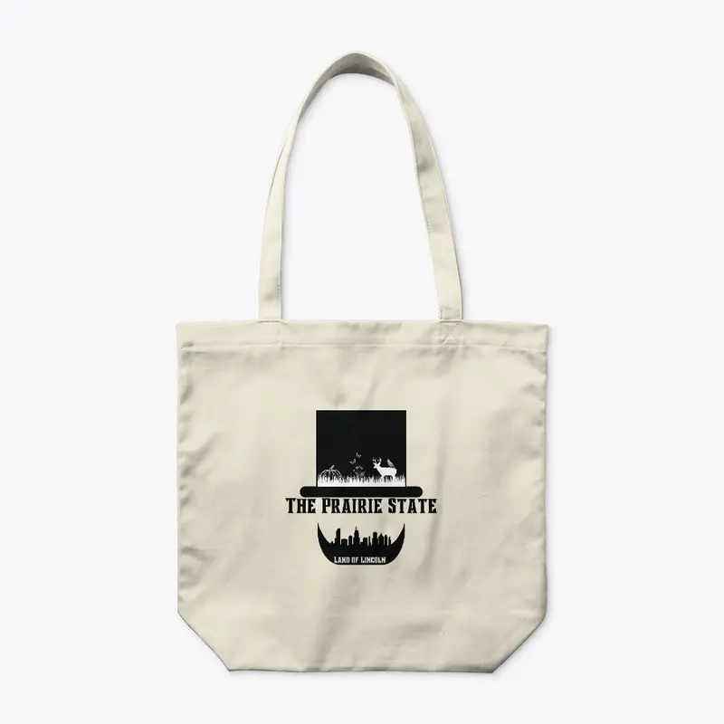 Illinois tote bag