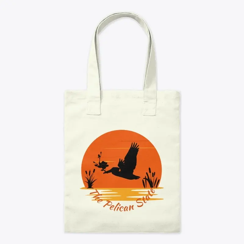 Louisiana tote bag