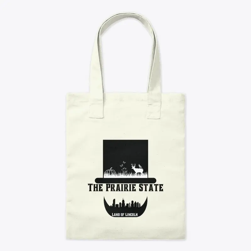 Illinois tote bag