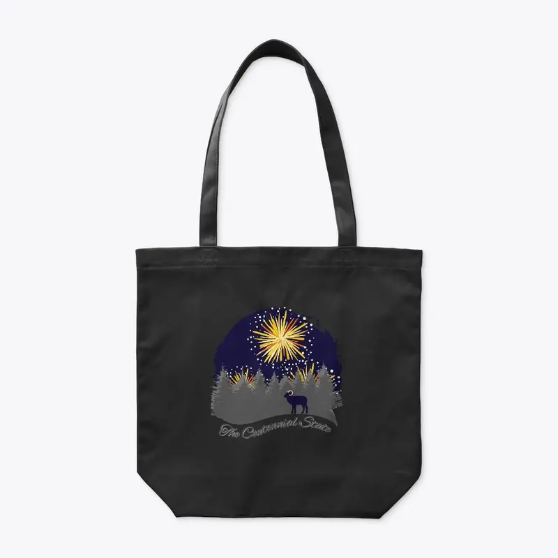 Colorado tote bag