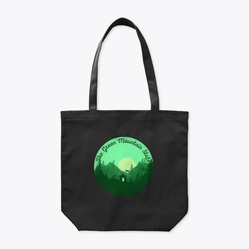 Vermont eco tote bag