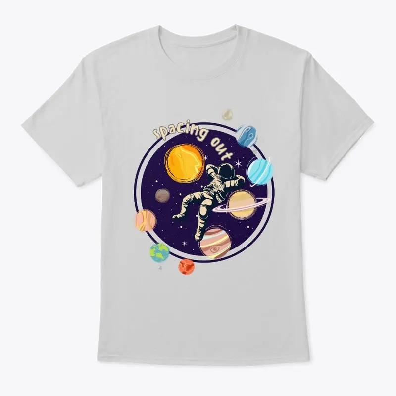 Spacing out unisex t-shirt