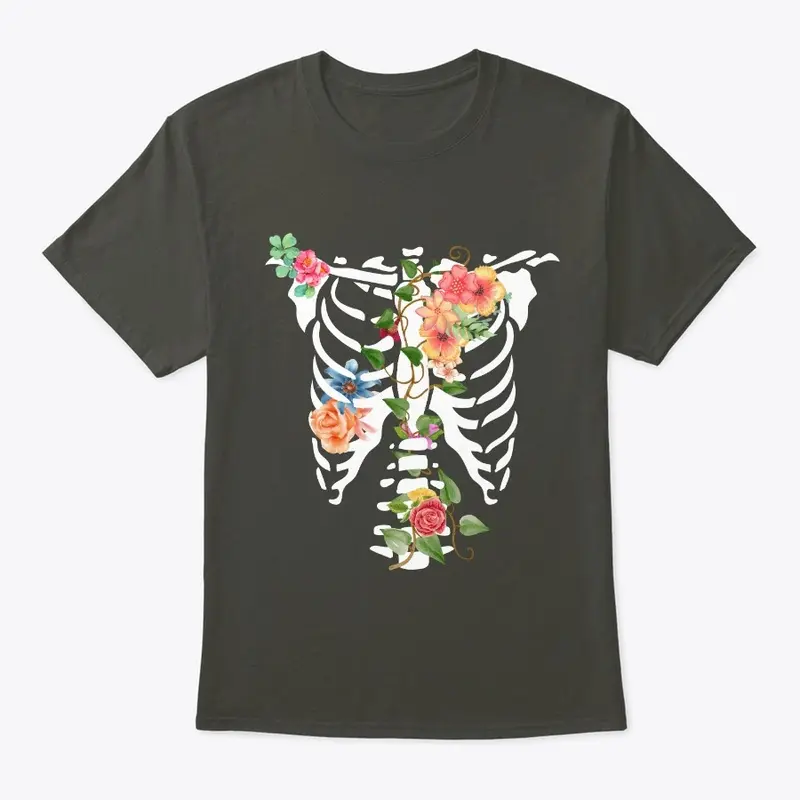 Floral ribcage 