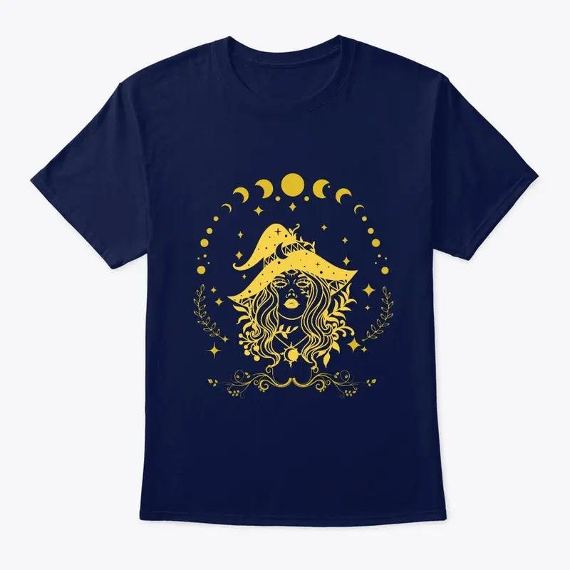 Witchy woman unisex t-shirt