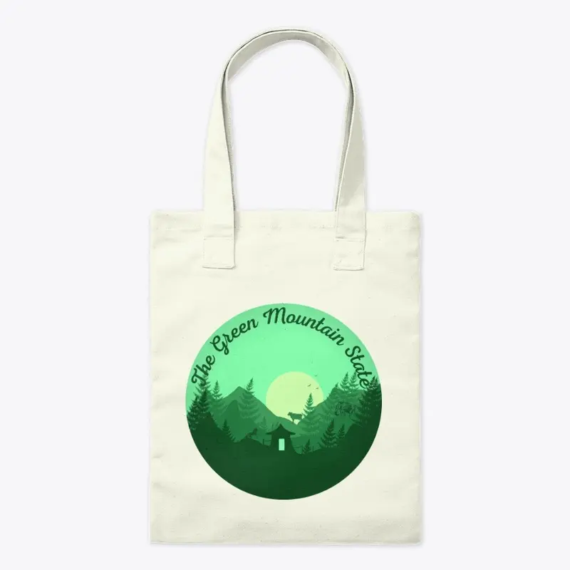 Vermont eco tote bag