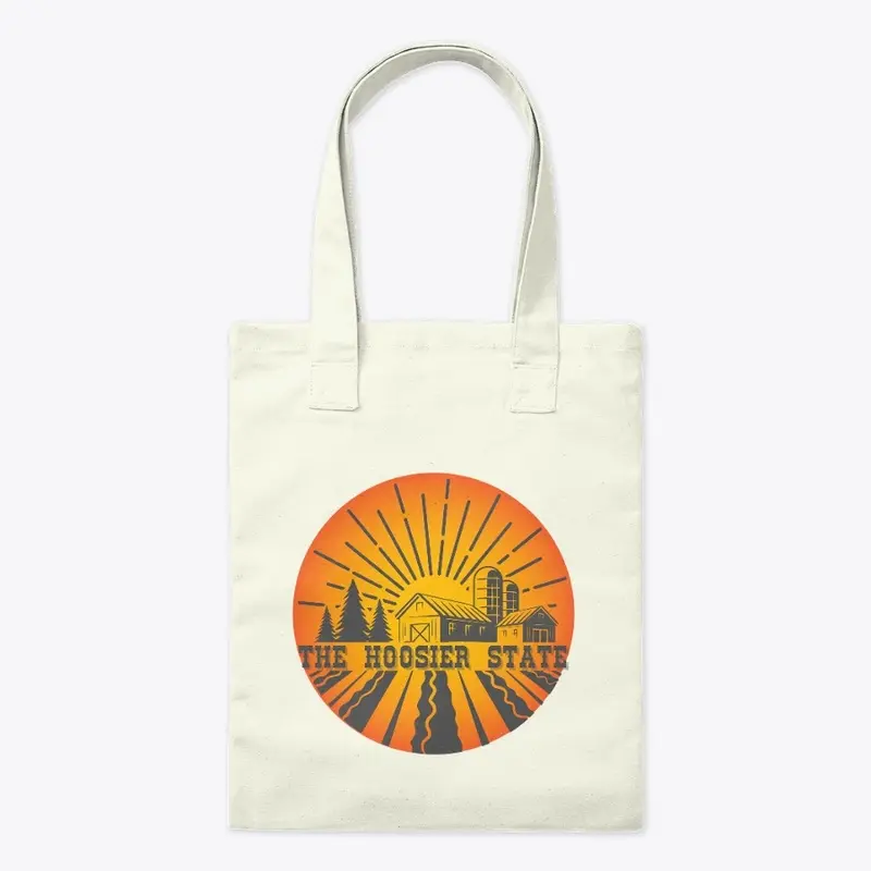 Indiana tote bag