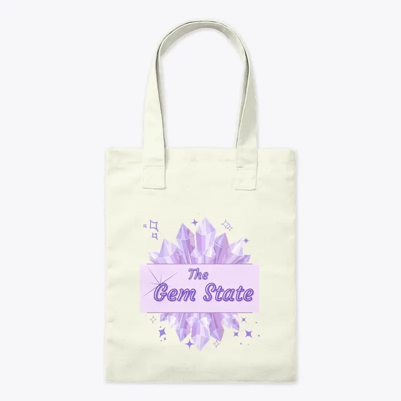 Idaho tote bag