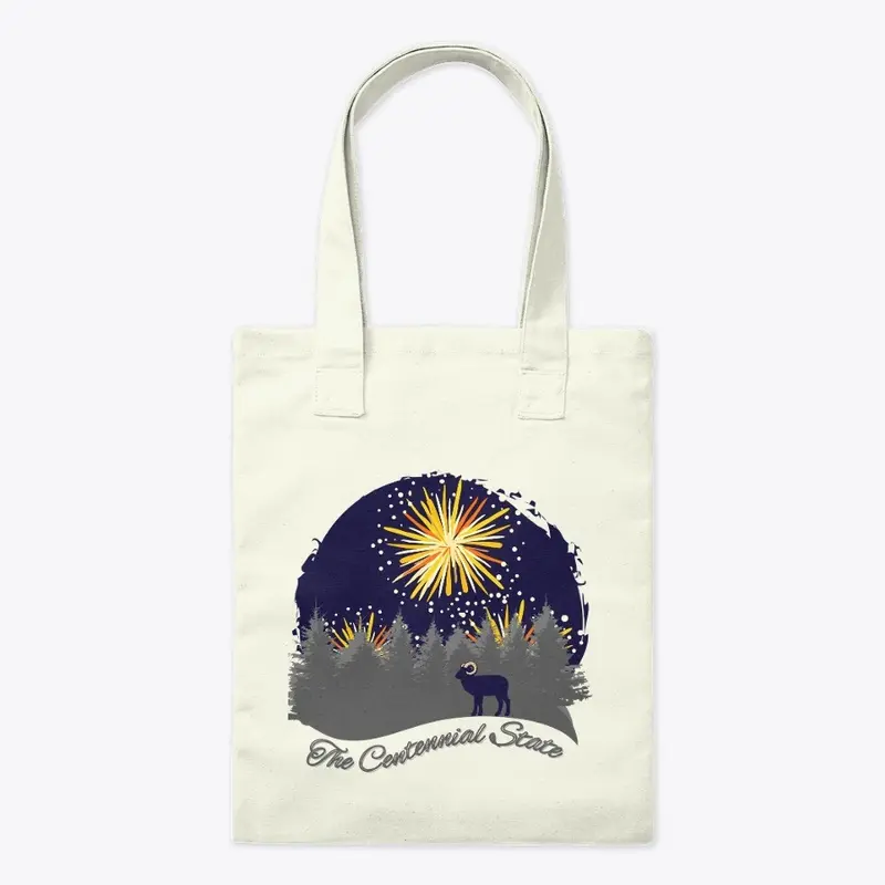 Colorado tote bag